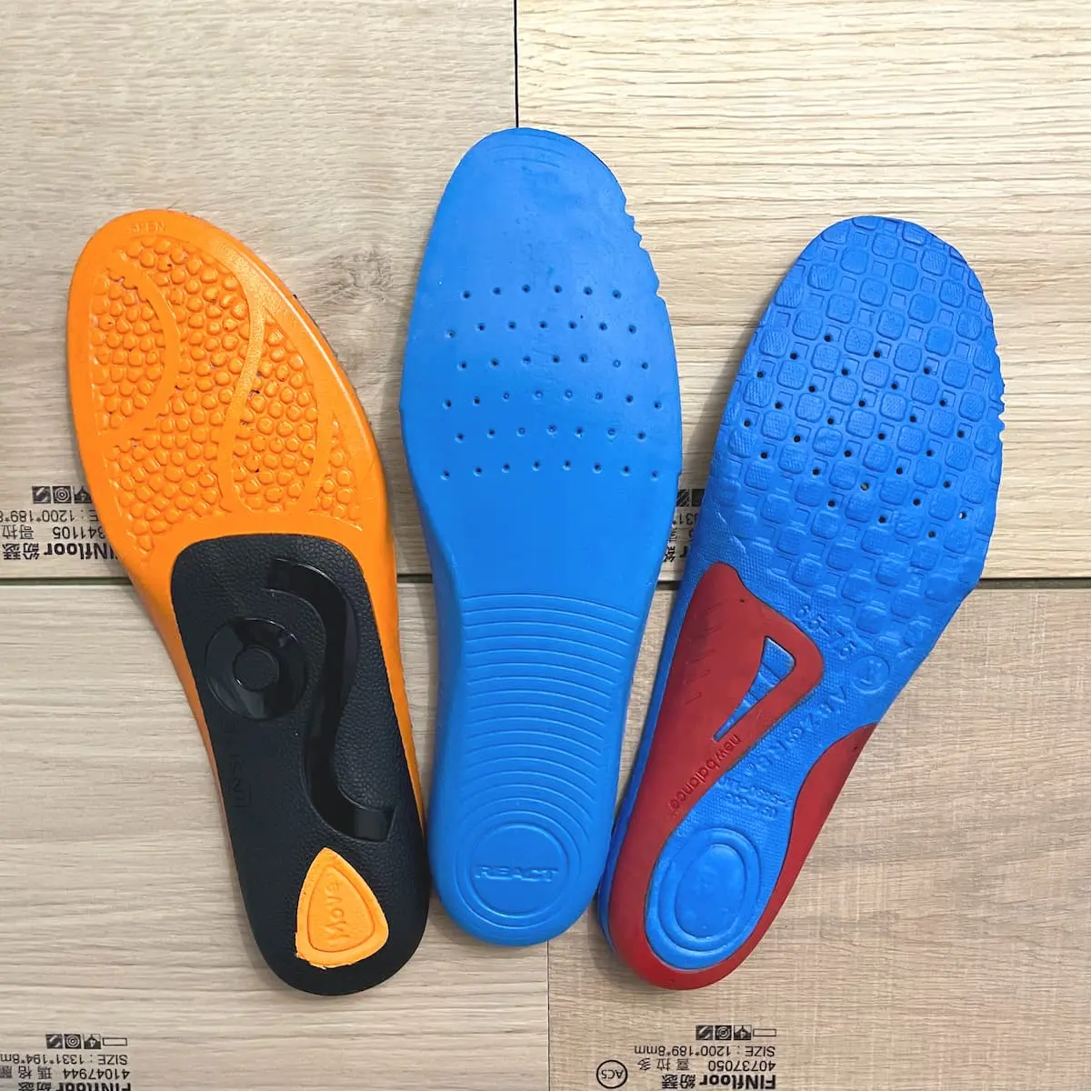 Converse react outlet insole