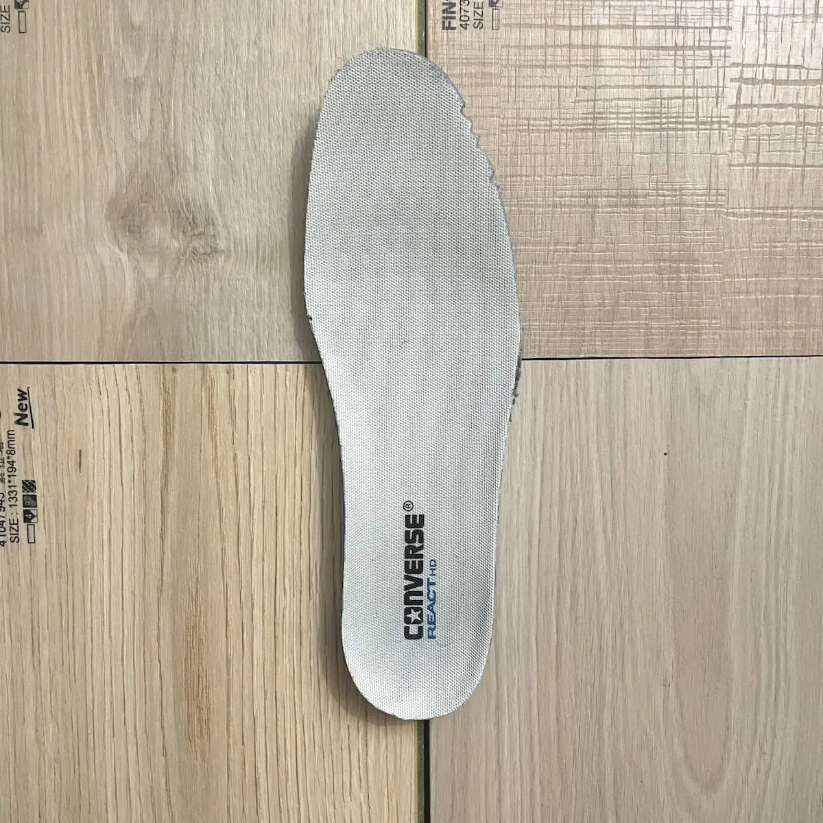 Converse react clearance insole